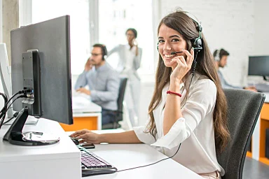Customer support caregiver