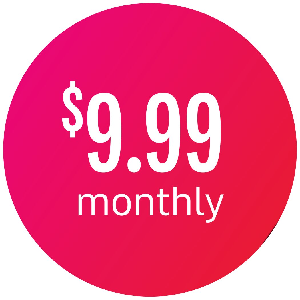 $9.99 monthly